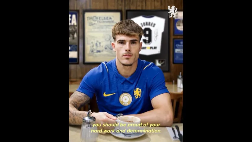 Pep Čavarija (©Via X.com/Chelsea FC)